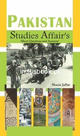 Pakistan Studies Affairs By Shazia Jaffar