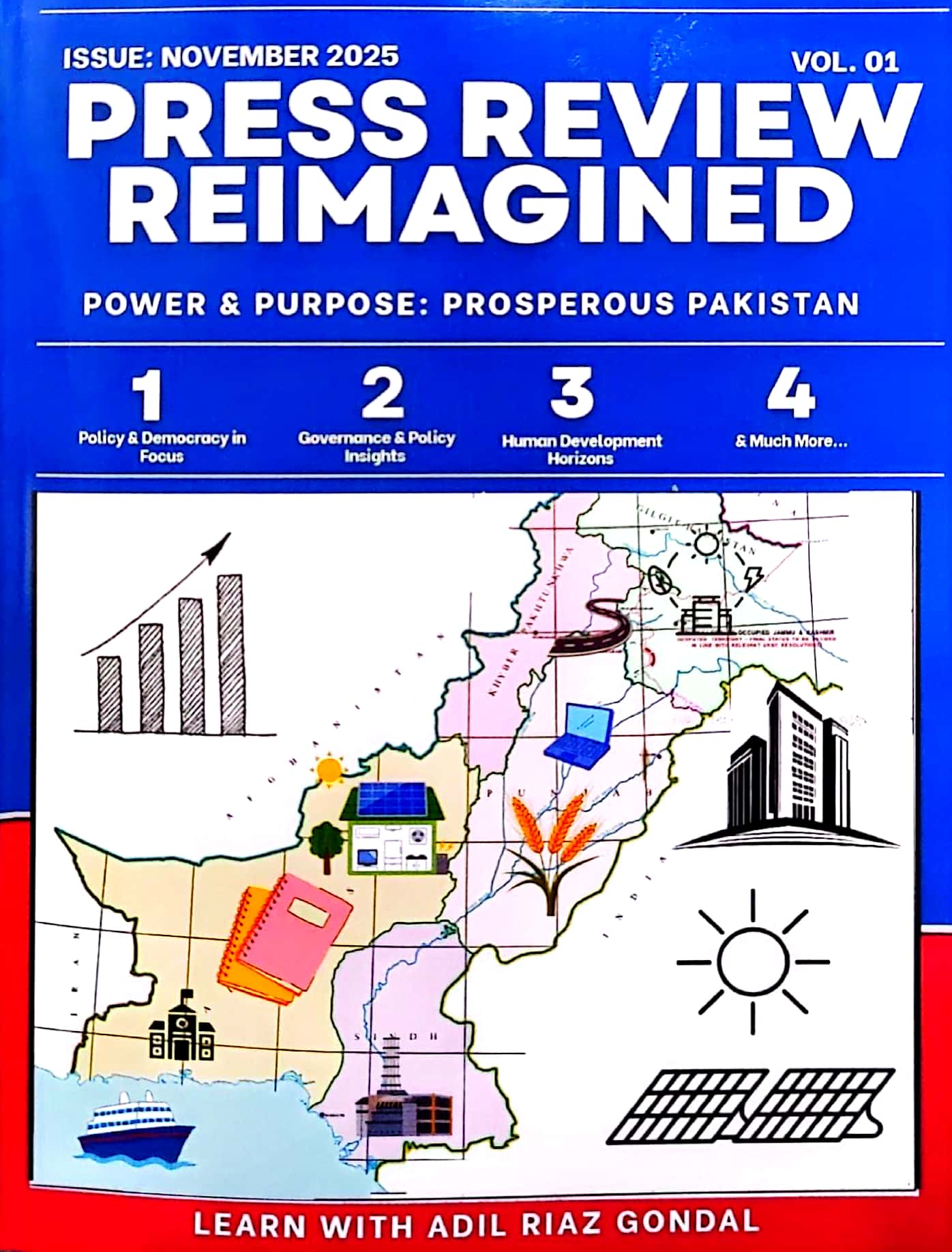 Press Review Reimagined By Adil Riaz Gondal
