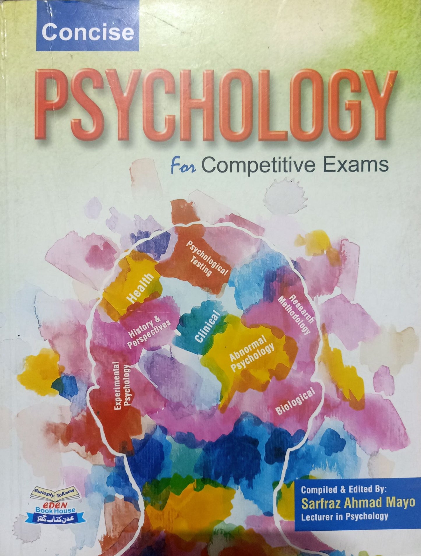Psychology For Competitive Exam