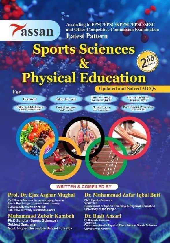 Sports Sciences And Physical Education 2nd Edition