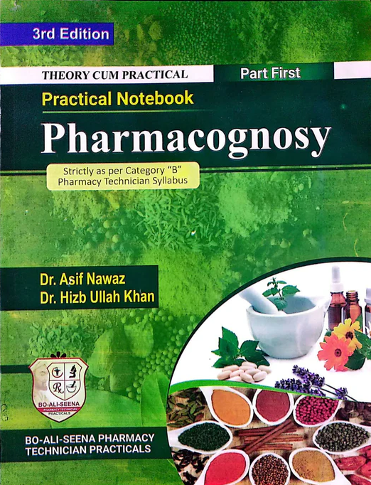Practical Notebook Pharmacognosy Part -1