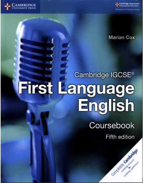 Cambridge IGCSE First Language English Coursebook