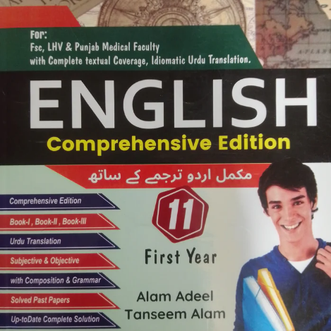 English Comprehensive Edition for 11th Year With Urdu Translation