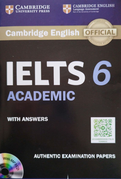Cambridge IELTS 6 Academic