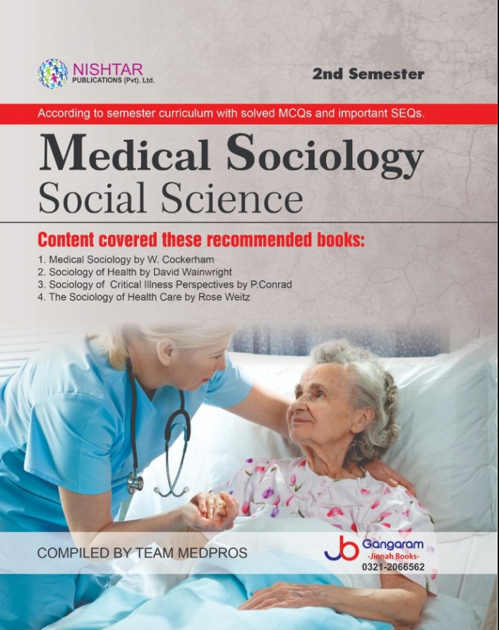 Medical Sociology Social Science 2nd Semester
