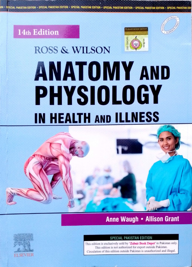 Ross and Wilson Anatomy And Physiology in Health and Illness