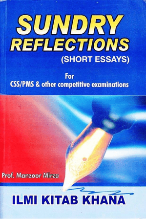 Sundry Reflections ( Short Essays )