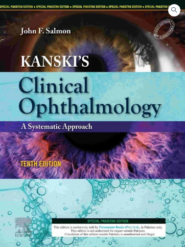 Kanski's Clinical Opthalmology-A Systematic Approach