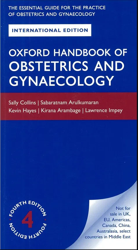 Oxford Handbook of Obstetrics and Gynaecology