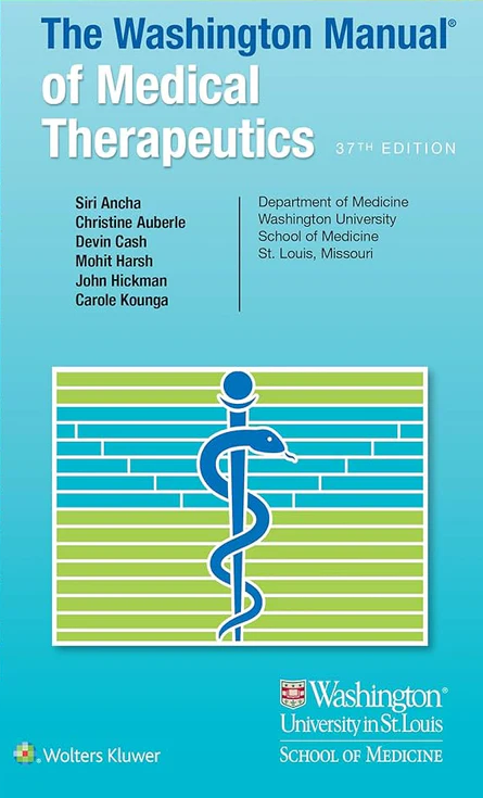The Washington Manual of Medical Therapeutics