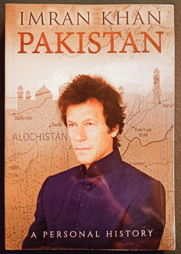Imran Khan Pakistan: A Personal History