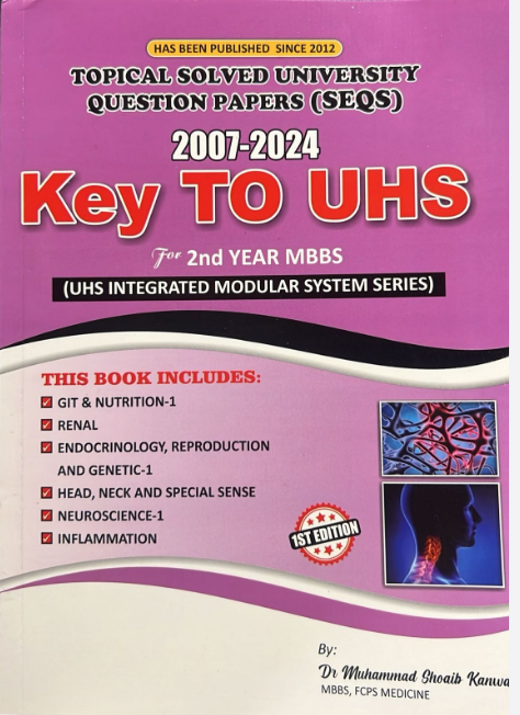 Key to UHS for 2nd Year MBBS