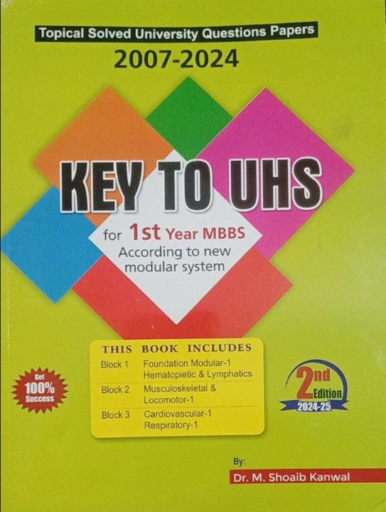 Key to UHS for 1st Year MBBS