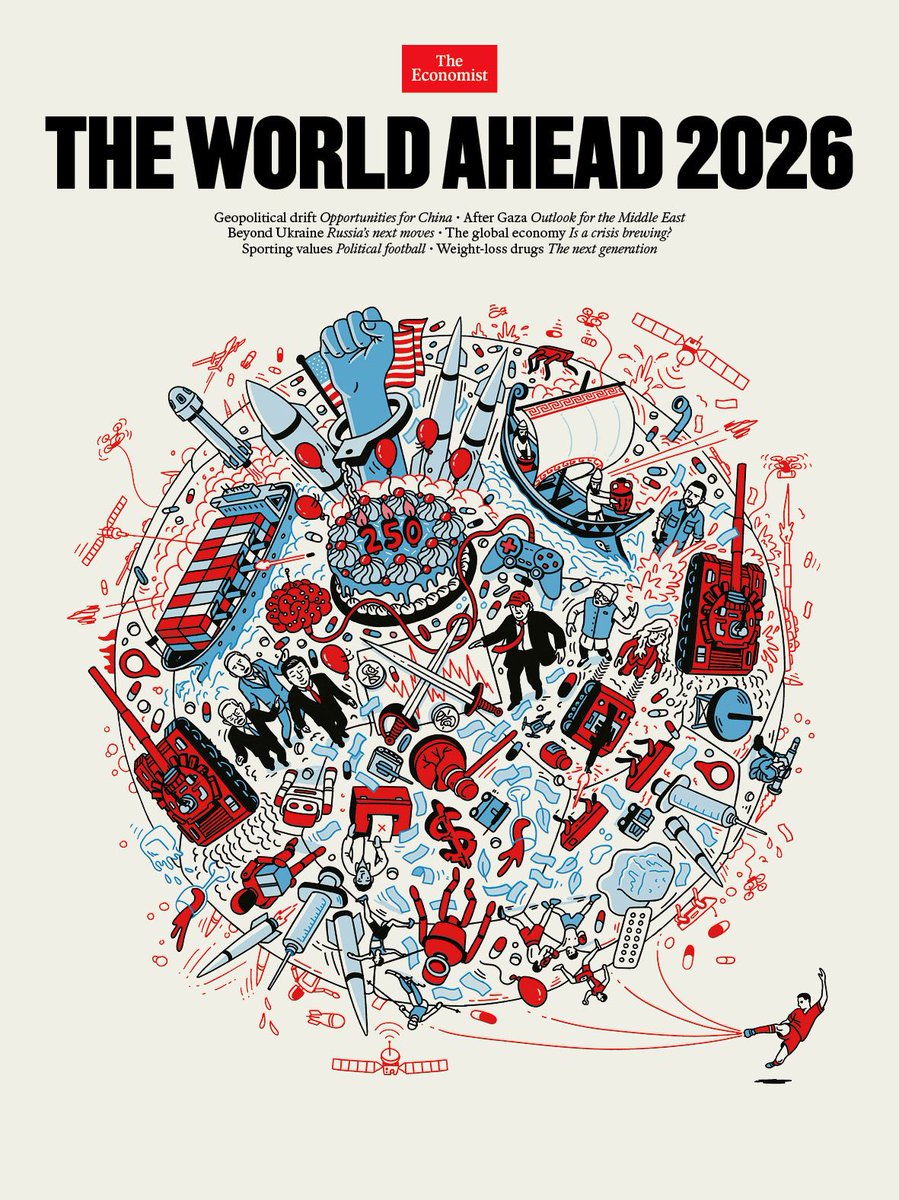 The Economist The World Ahead 2026