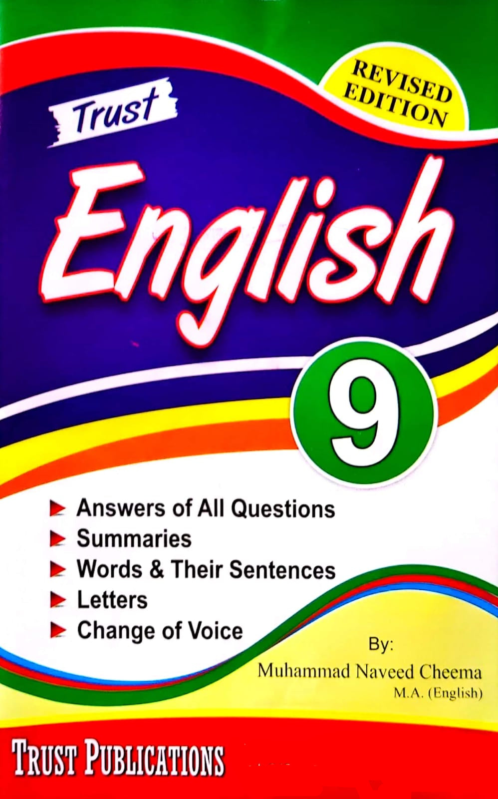 Trust English 9 by Muhammad Naveed Cheema