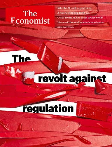 The Economist The Revolt Against Regulation