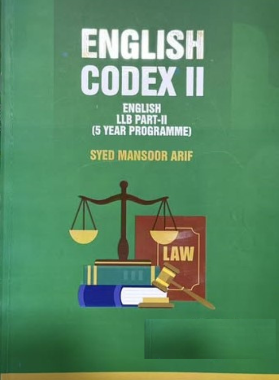 English Codes II LLB-II