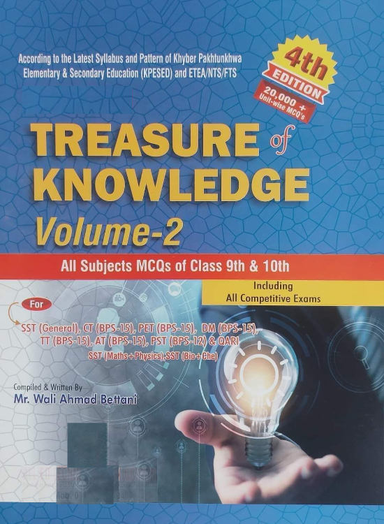 Treasure Of Knowledge Volume 2