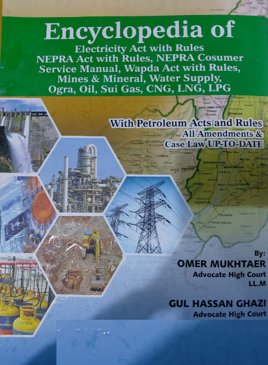 Encyclopedia Of Electricity Act With Rules