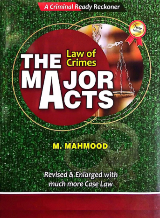 The Law of Crimes Major Acts