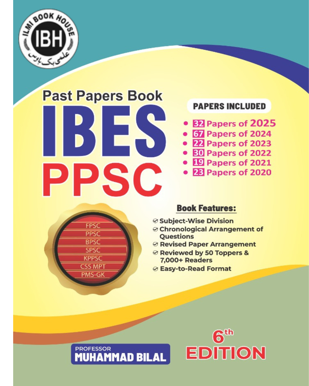 IBES Past Paper Book PPSC