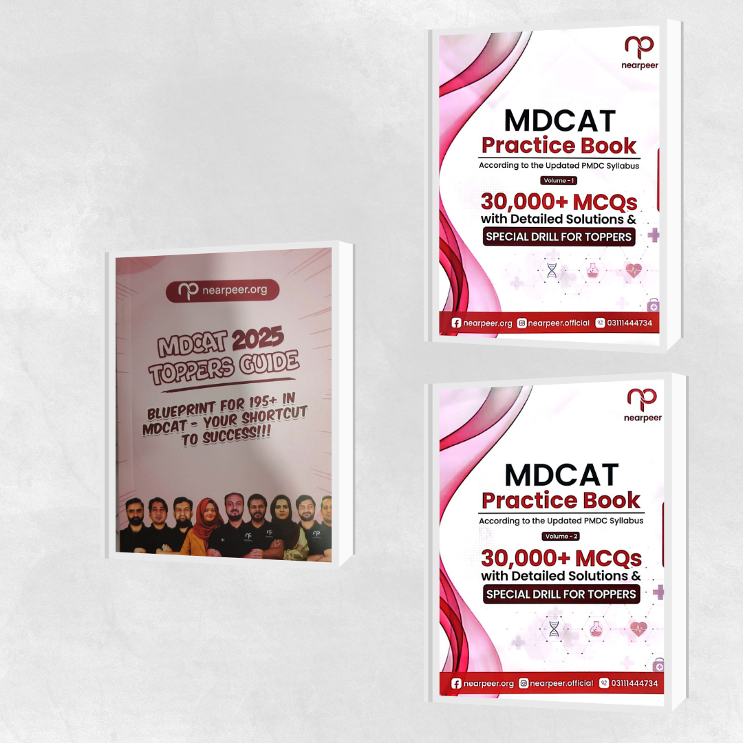 NearPeer MDCAT Practice Book