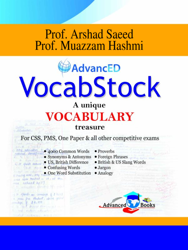 Advanced Vocabstock: A Unique Vocabulary Treasure