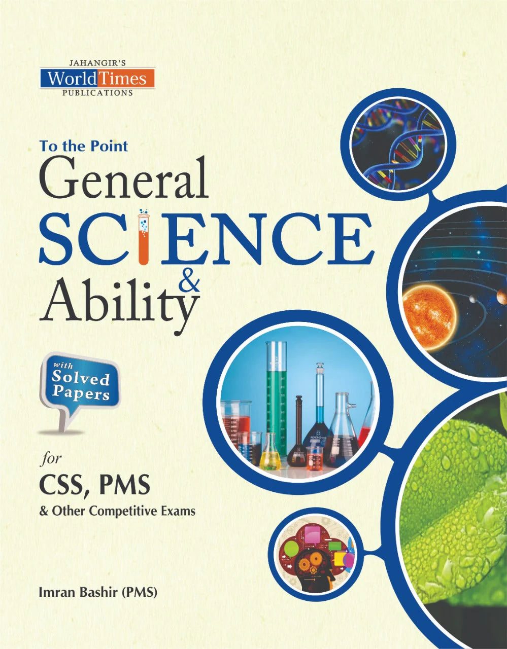 JWT To The Point General Science & Ability With Solved Papers