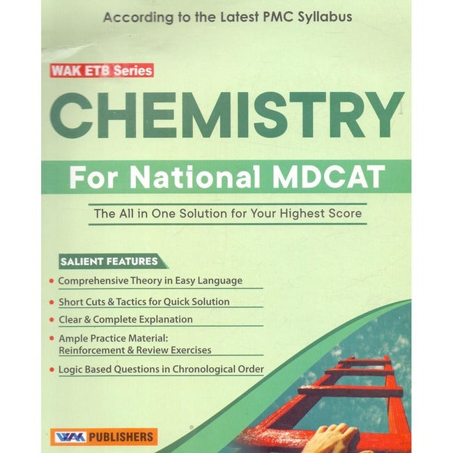 WAK ETB Series Chemistry For National MDCAT