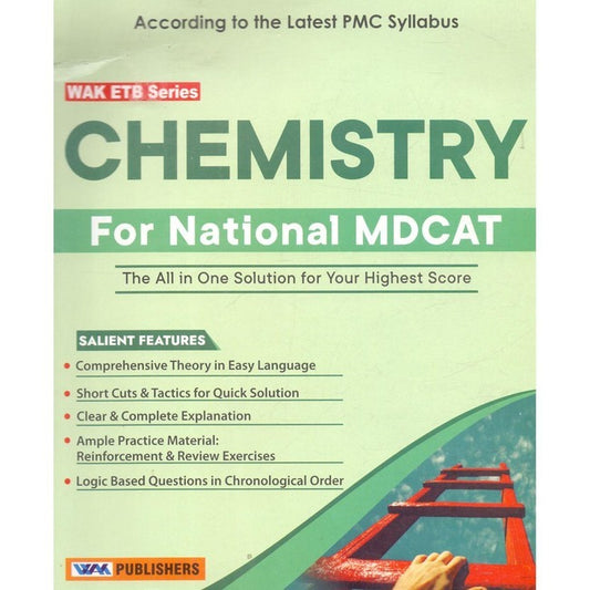 WAK ETB Series Chemistry For National MDCAT