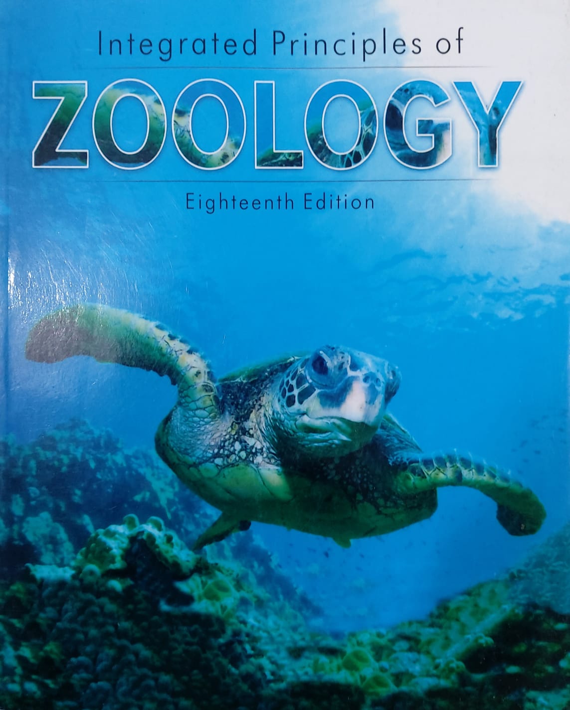 Integrated Principles of Zoology 18th Edition