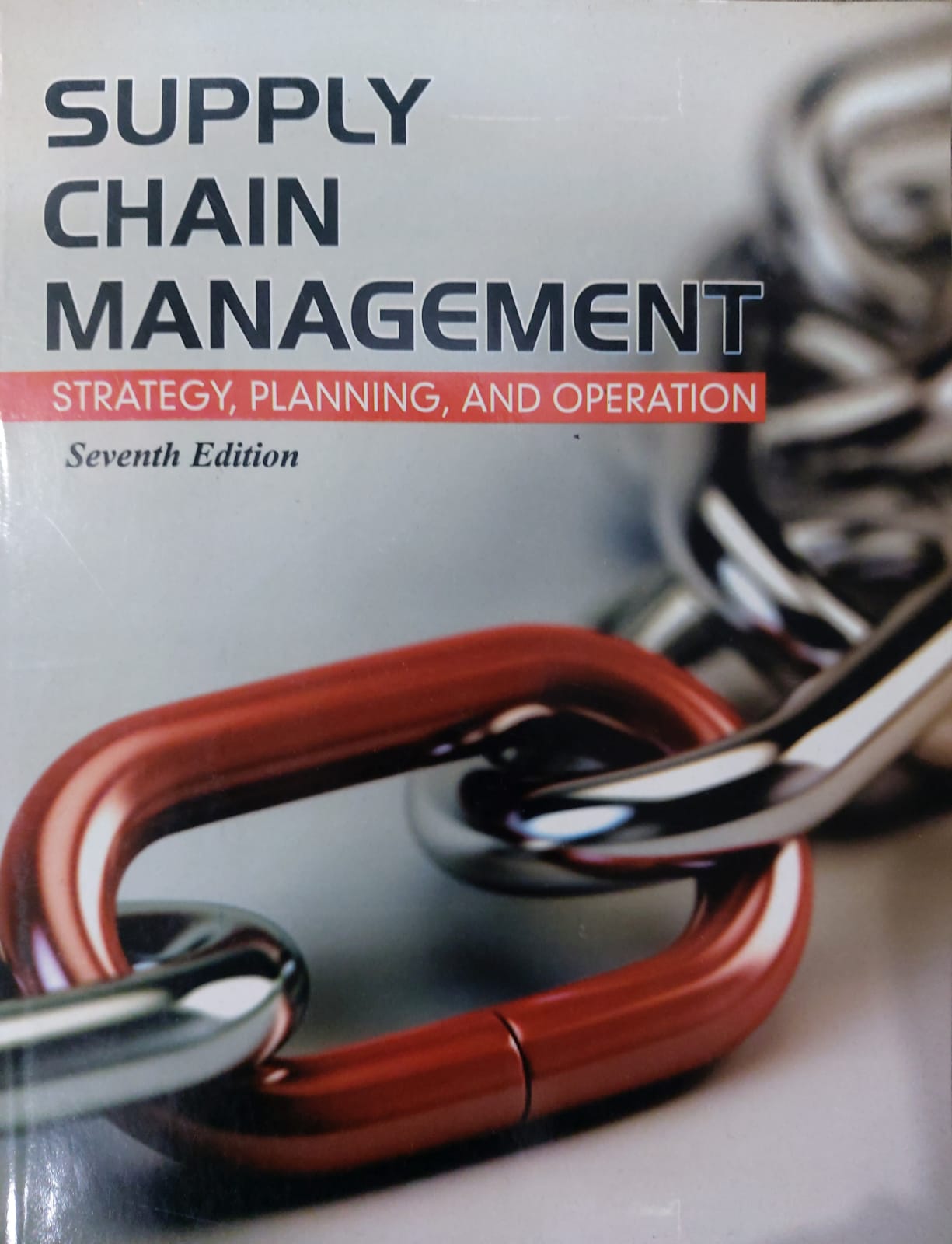 Supply Chain Management 7th Edition