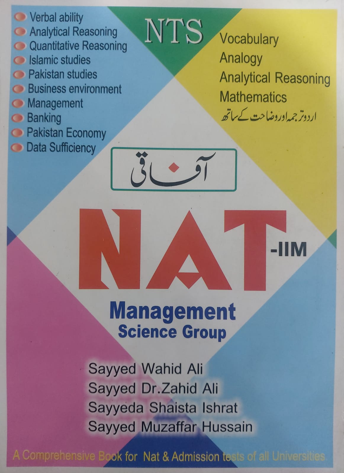 Afaqi NAT-IIM (Management Science Group)