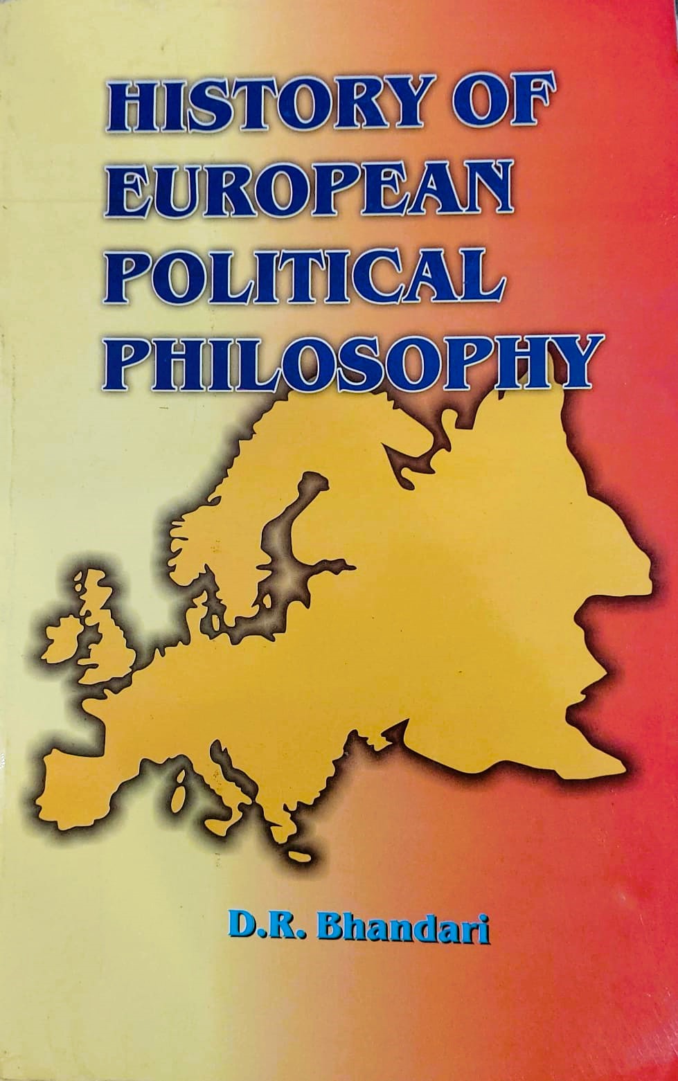 History Of European Political Philosophy