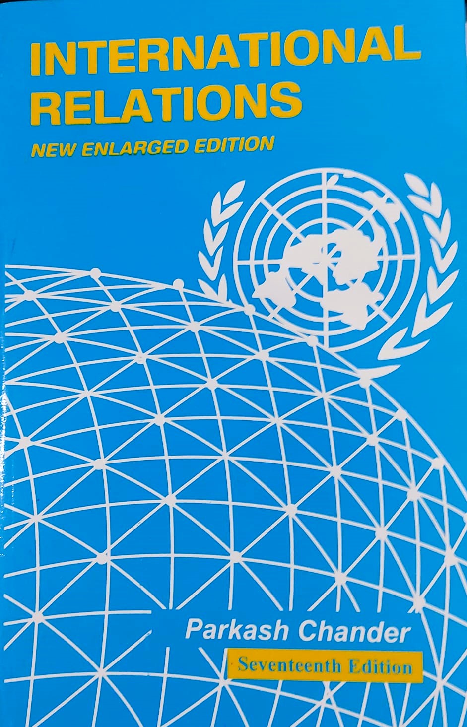 International Relations: New Enlarged Edition