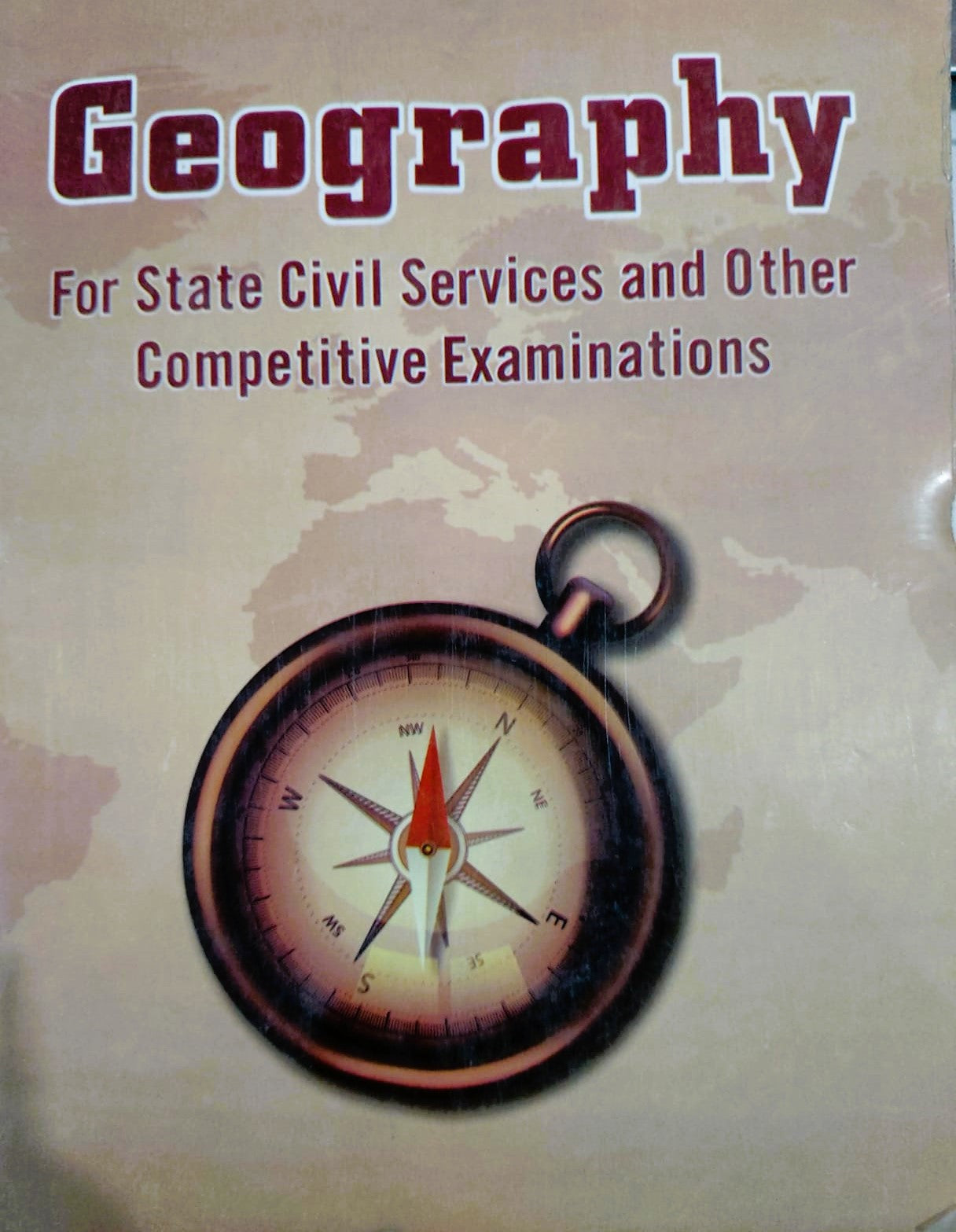 Geography For State Civil Services And Other Competitive Examinations