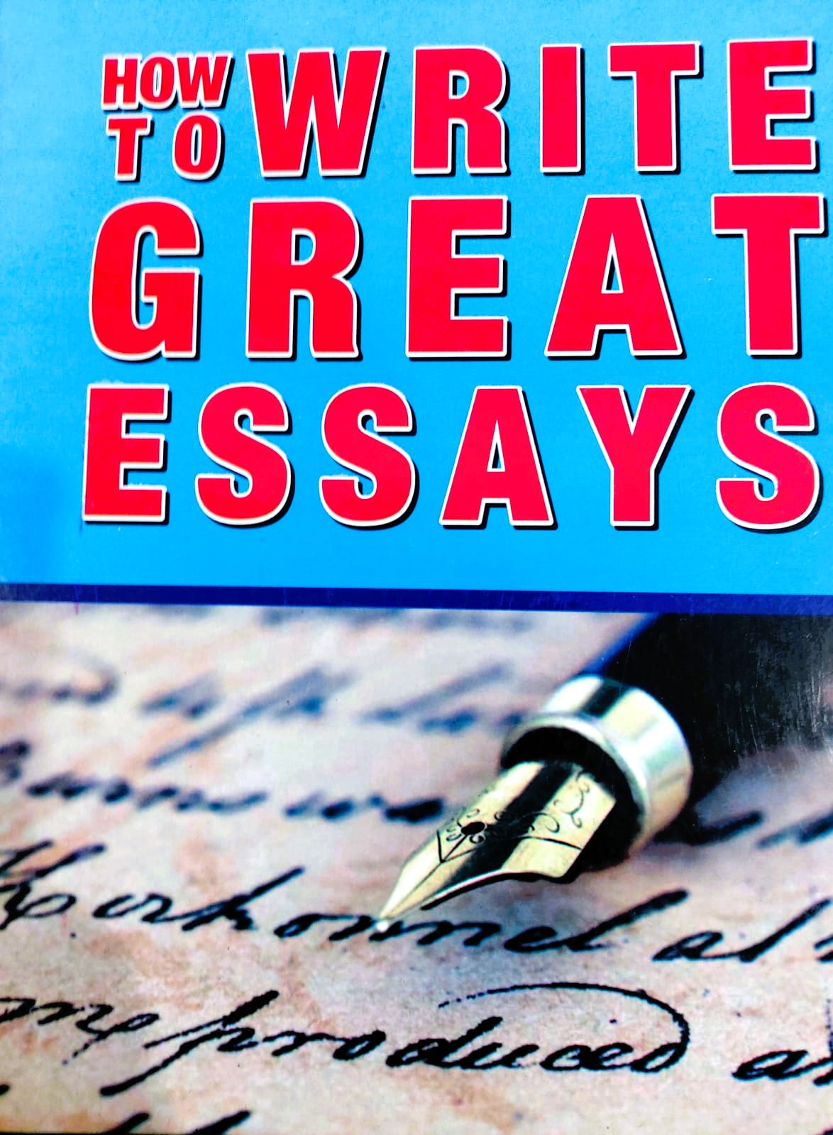 How To Write Great Essays