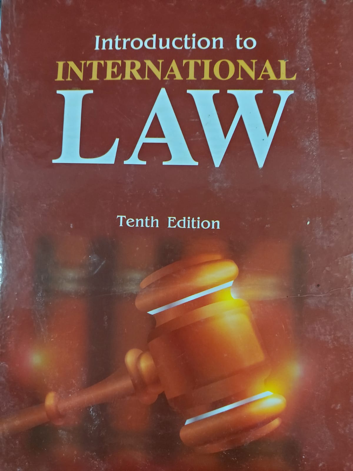 Introduction To International Law