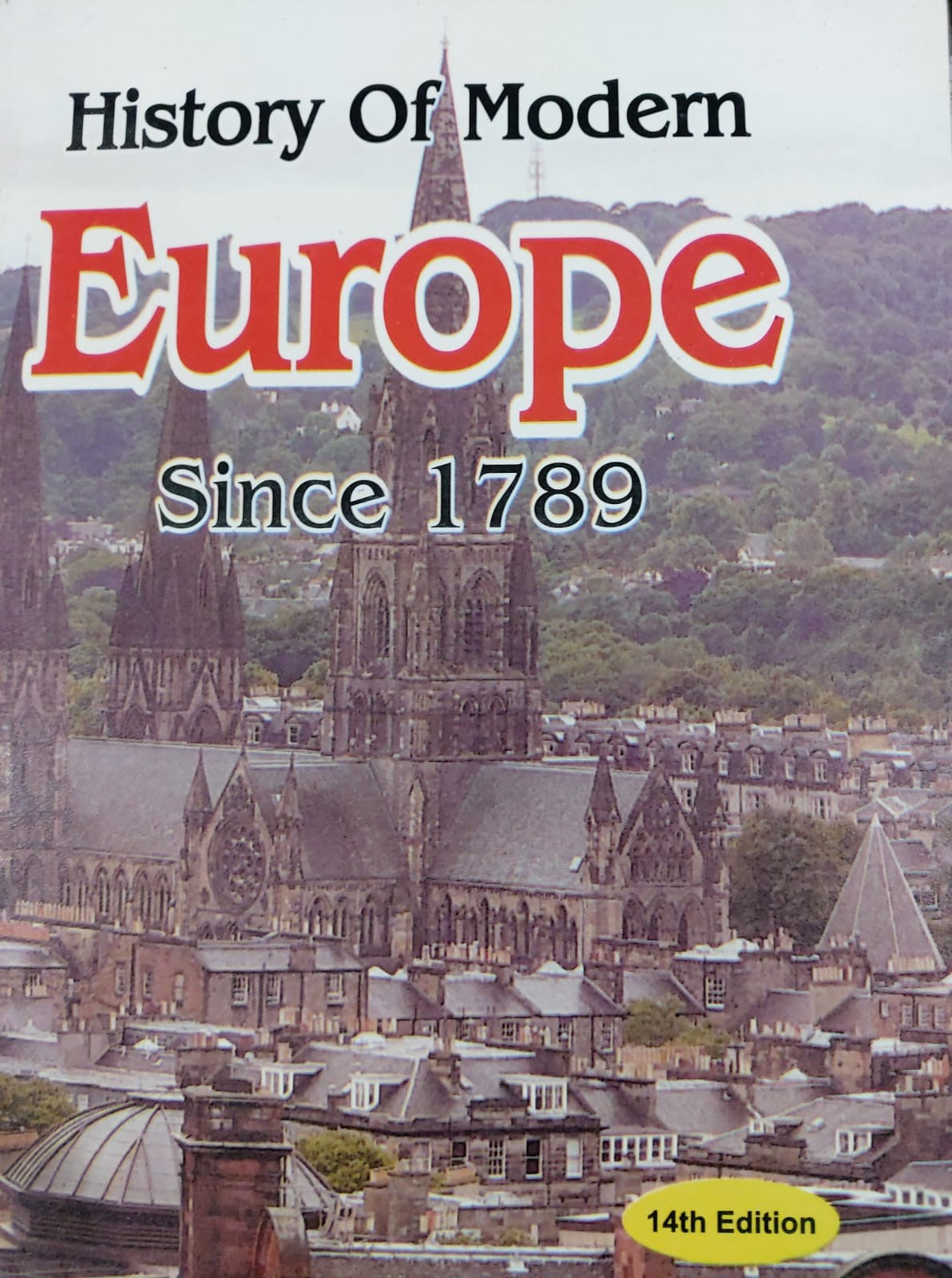 History Of Modern Europe 14th Edition