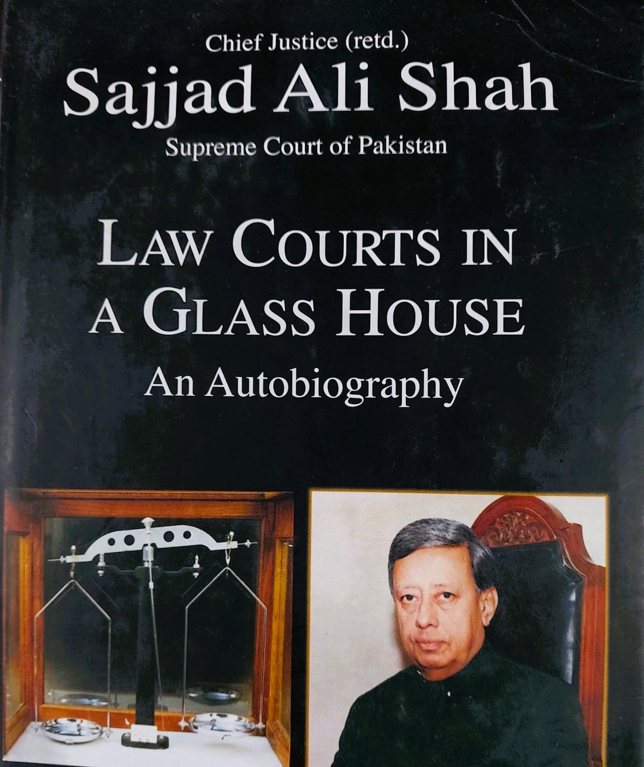 Law Courts in a Glass House An Autobiography