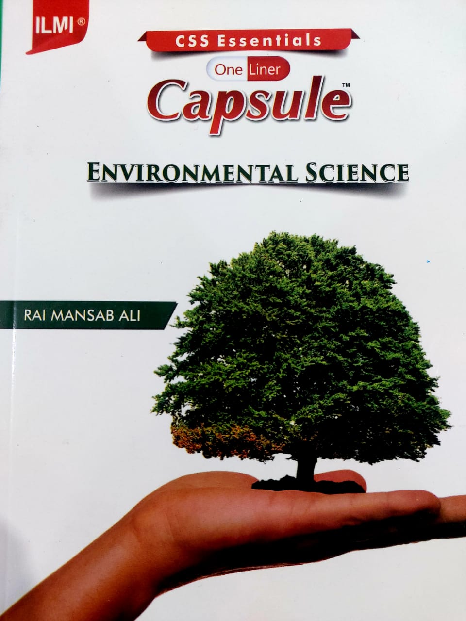 Ilmi One Liner Capsule Environmental Science