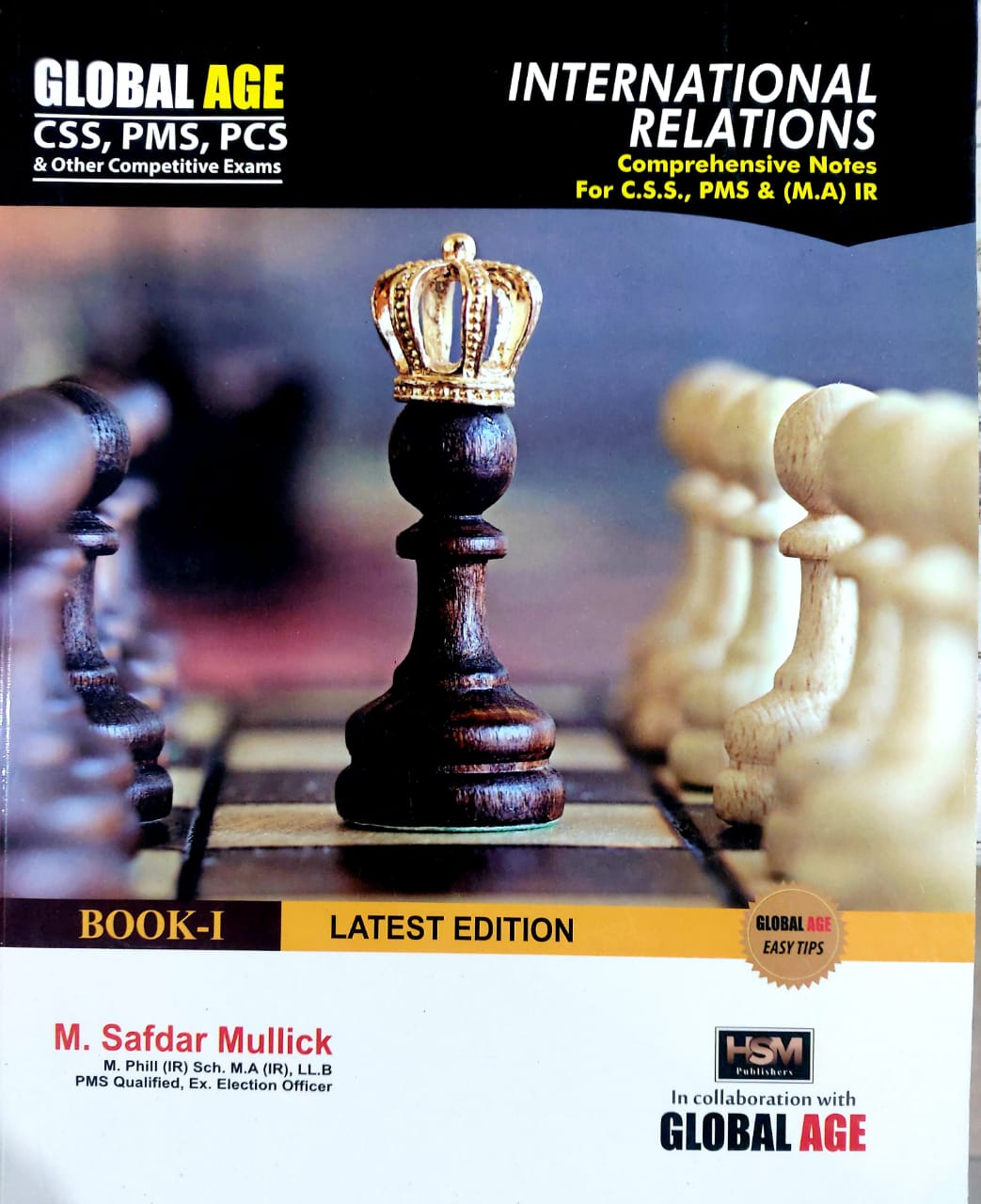 HSM Global Age International Relations Book I