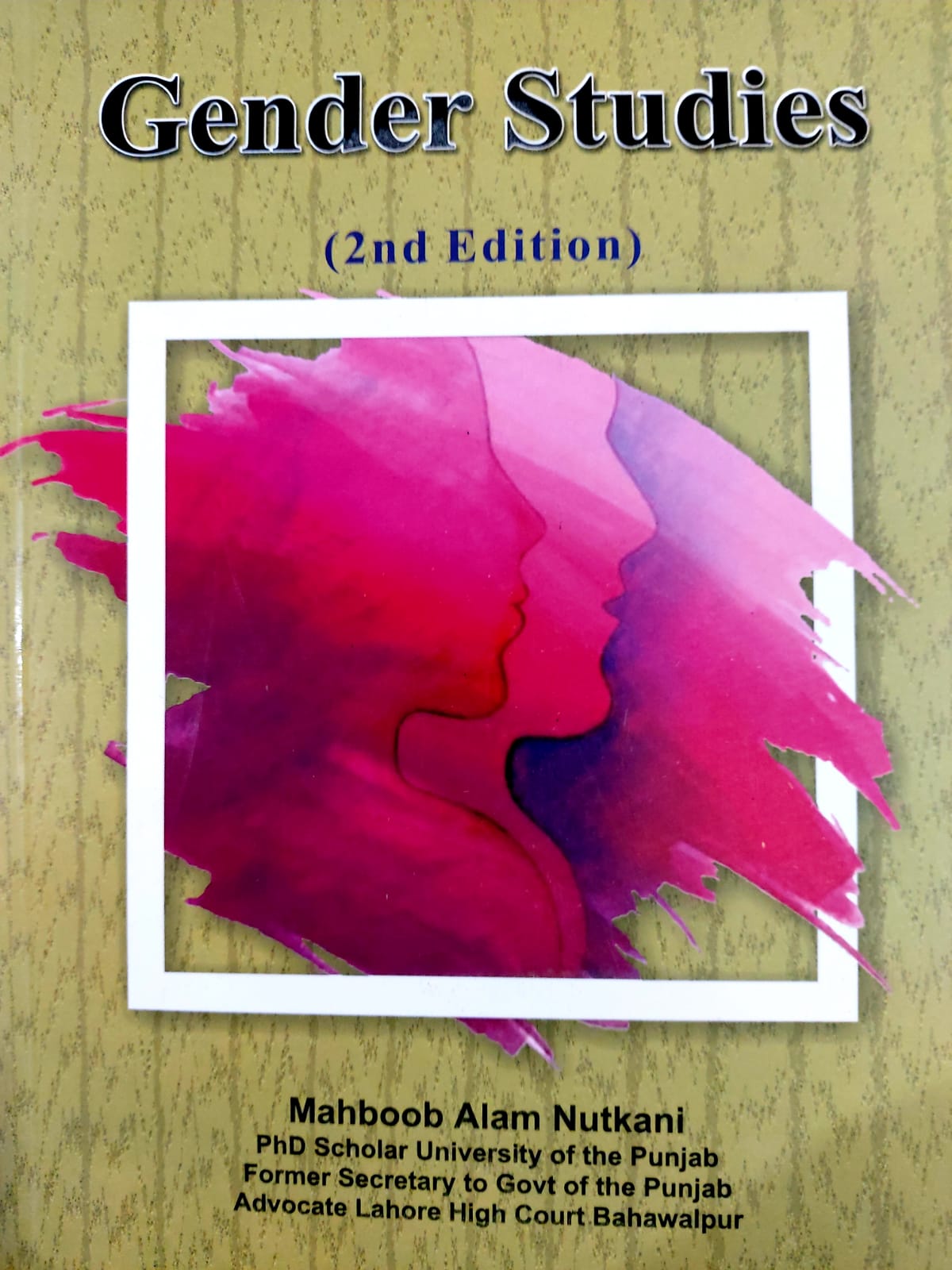 Gender Studies (2nd Edititon)