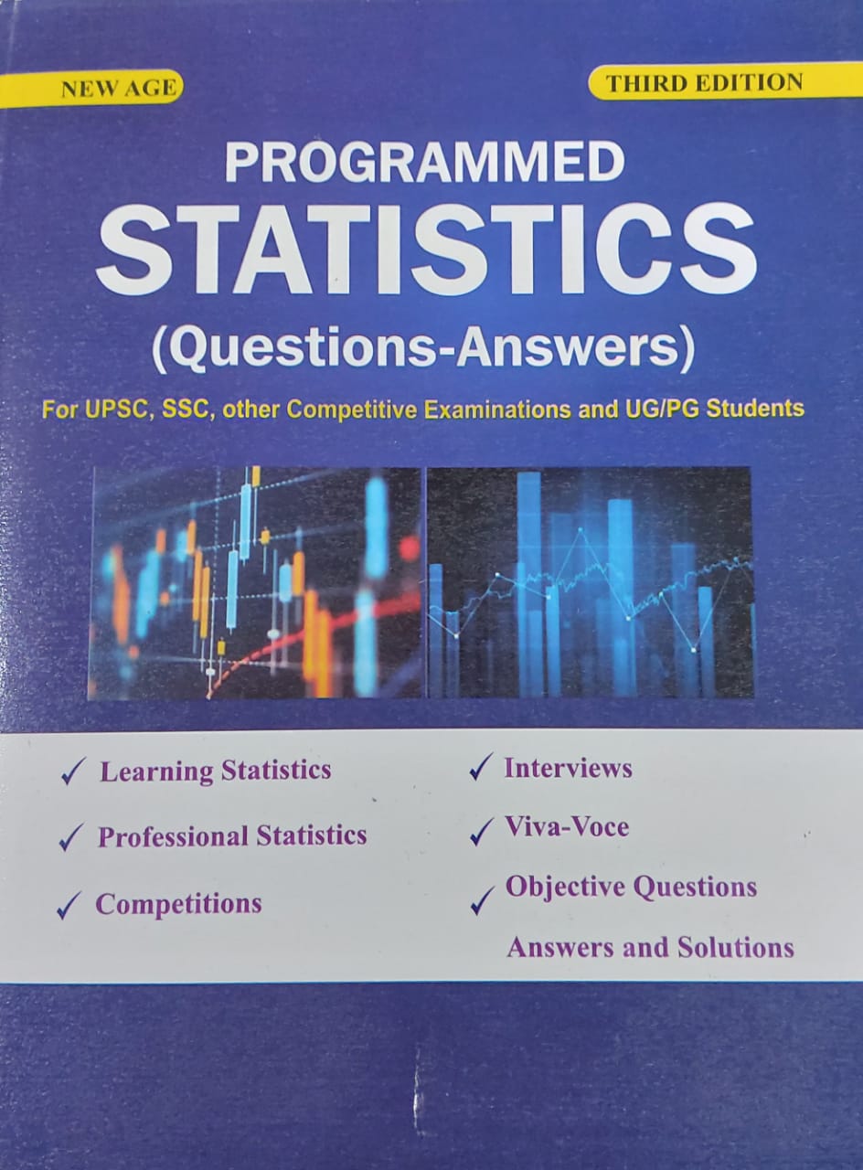 Programmed Statistics (Questions-Answers)