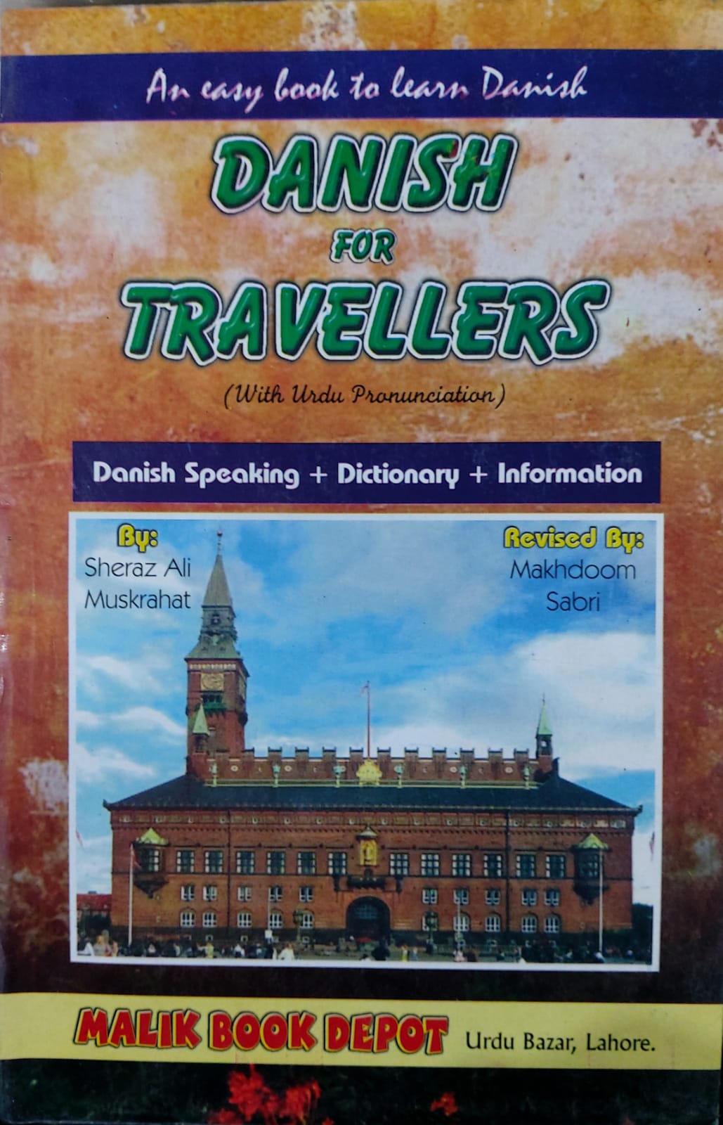 Danish For Travellers (With Urdu Pronunciation)
