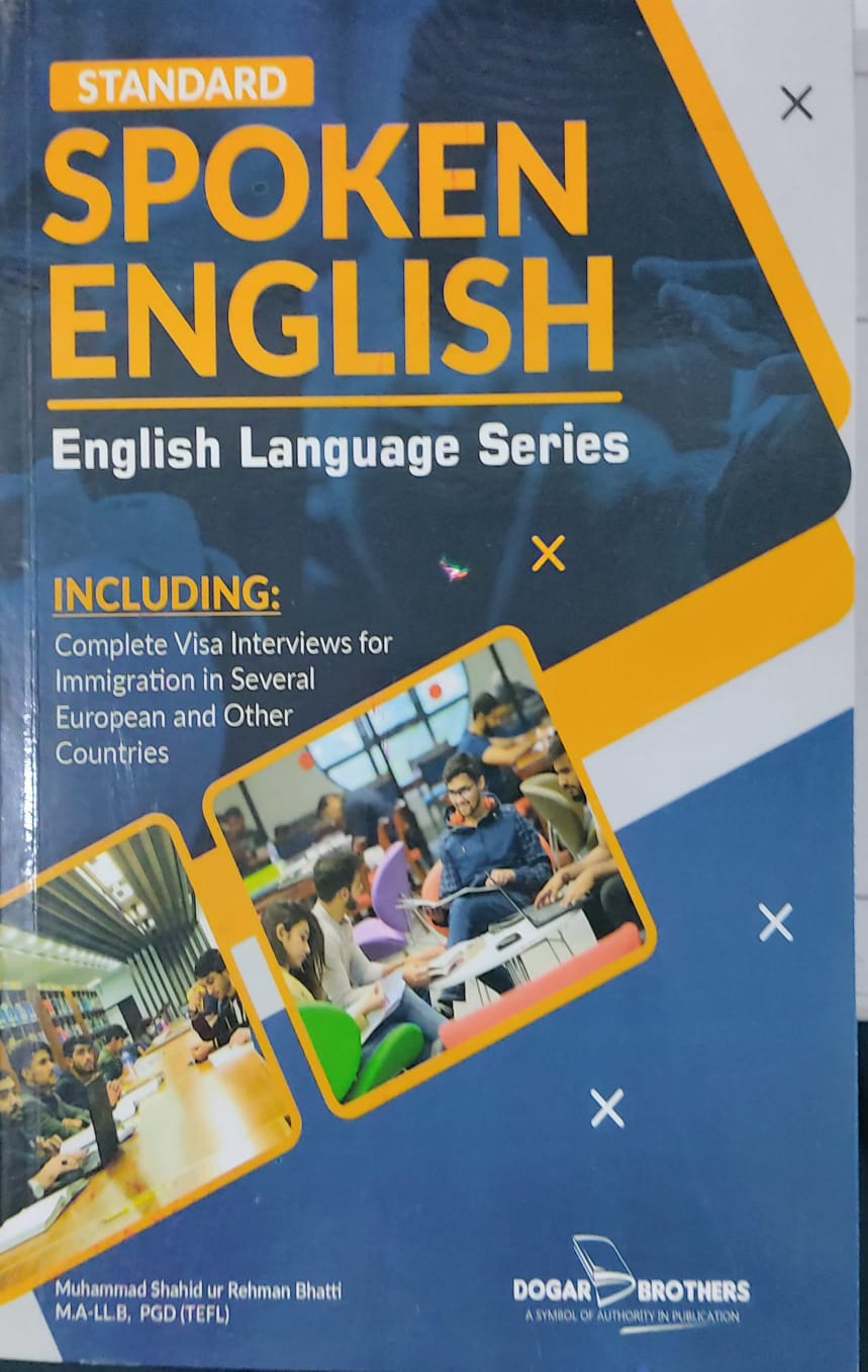 Standard Spoken English (English Language Series)