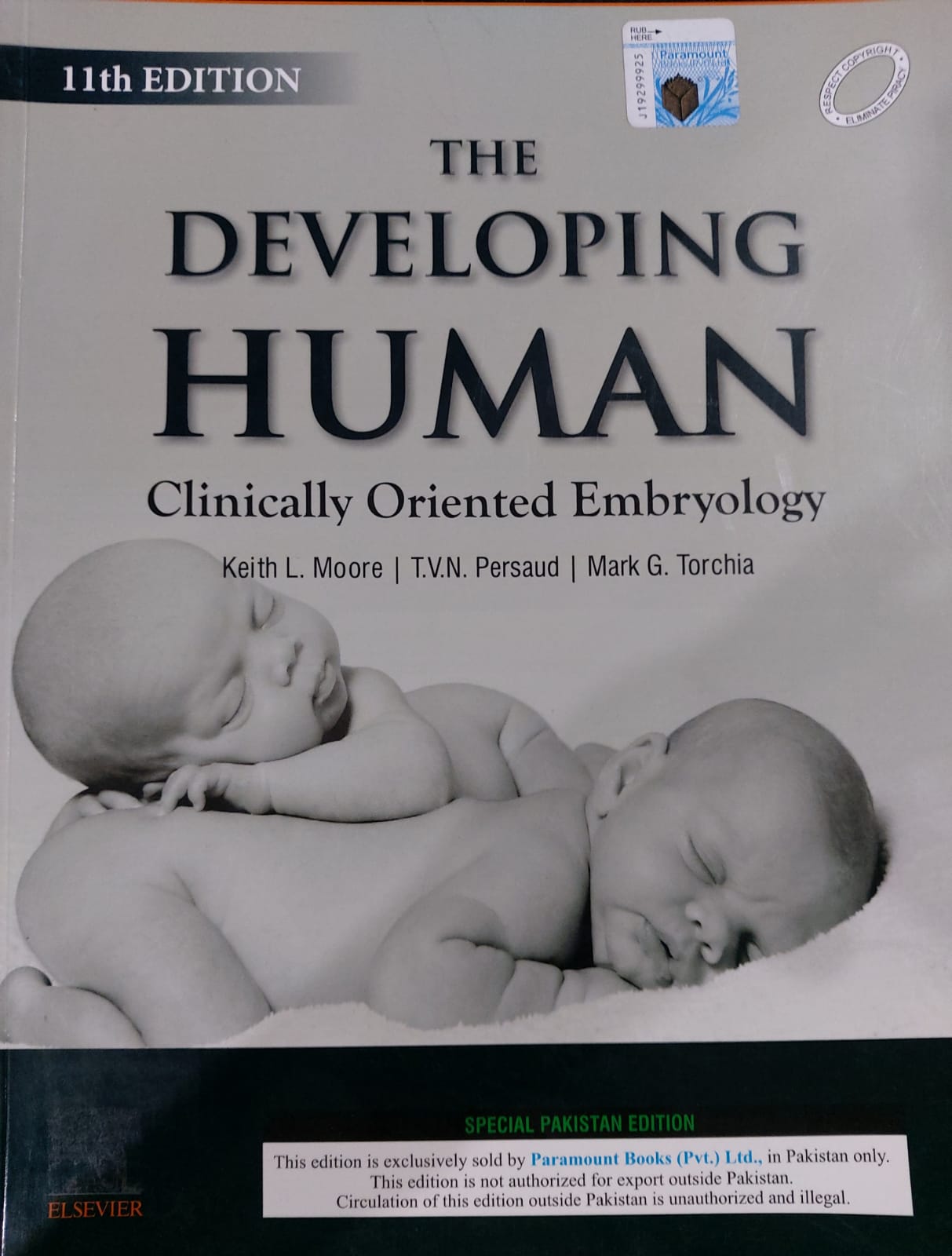 The Developing Human Clinically Oriented Embryology