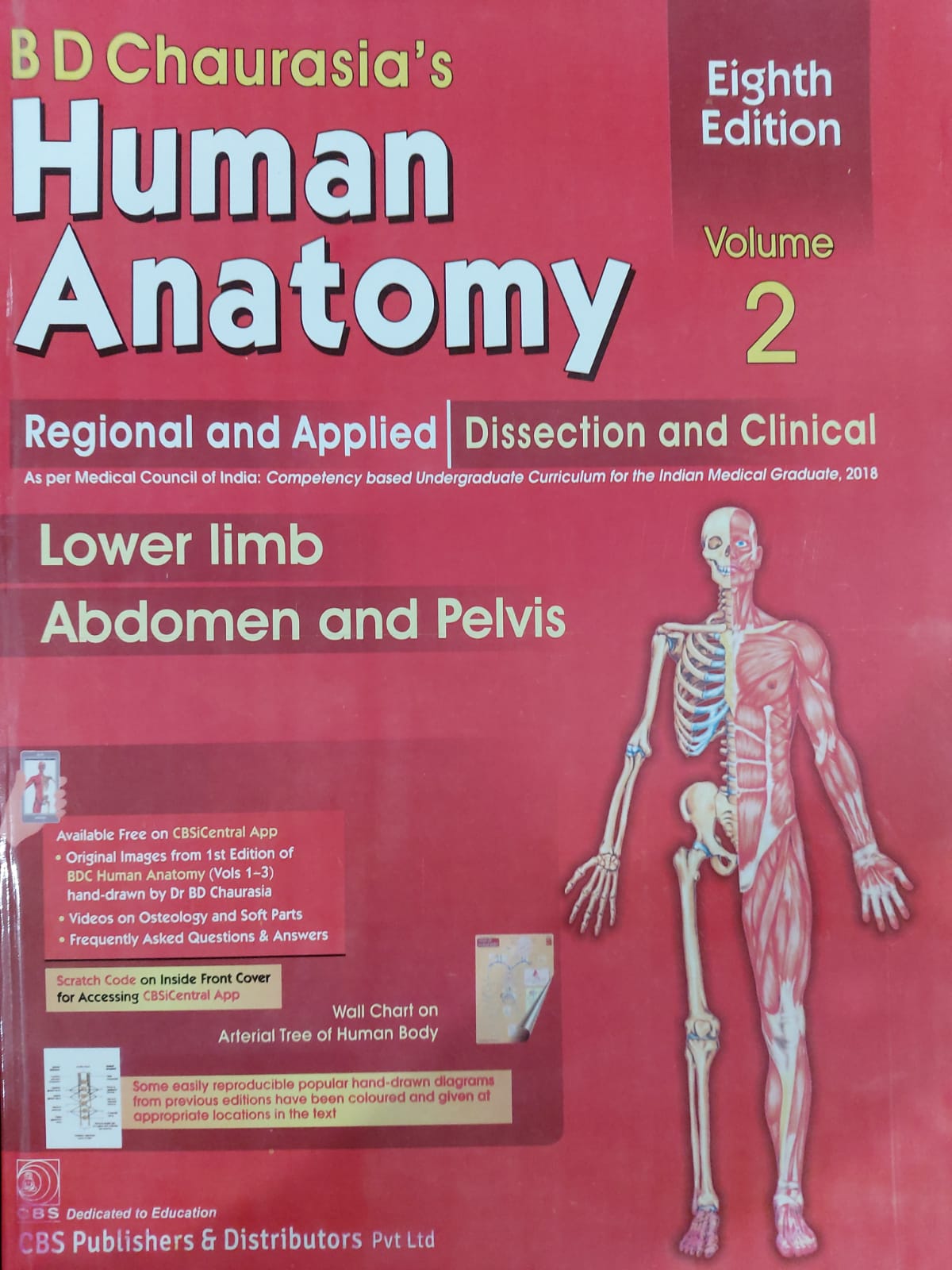 Human Anatomy Volume 2 (8th Edition)