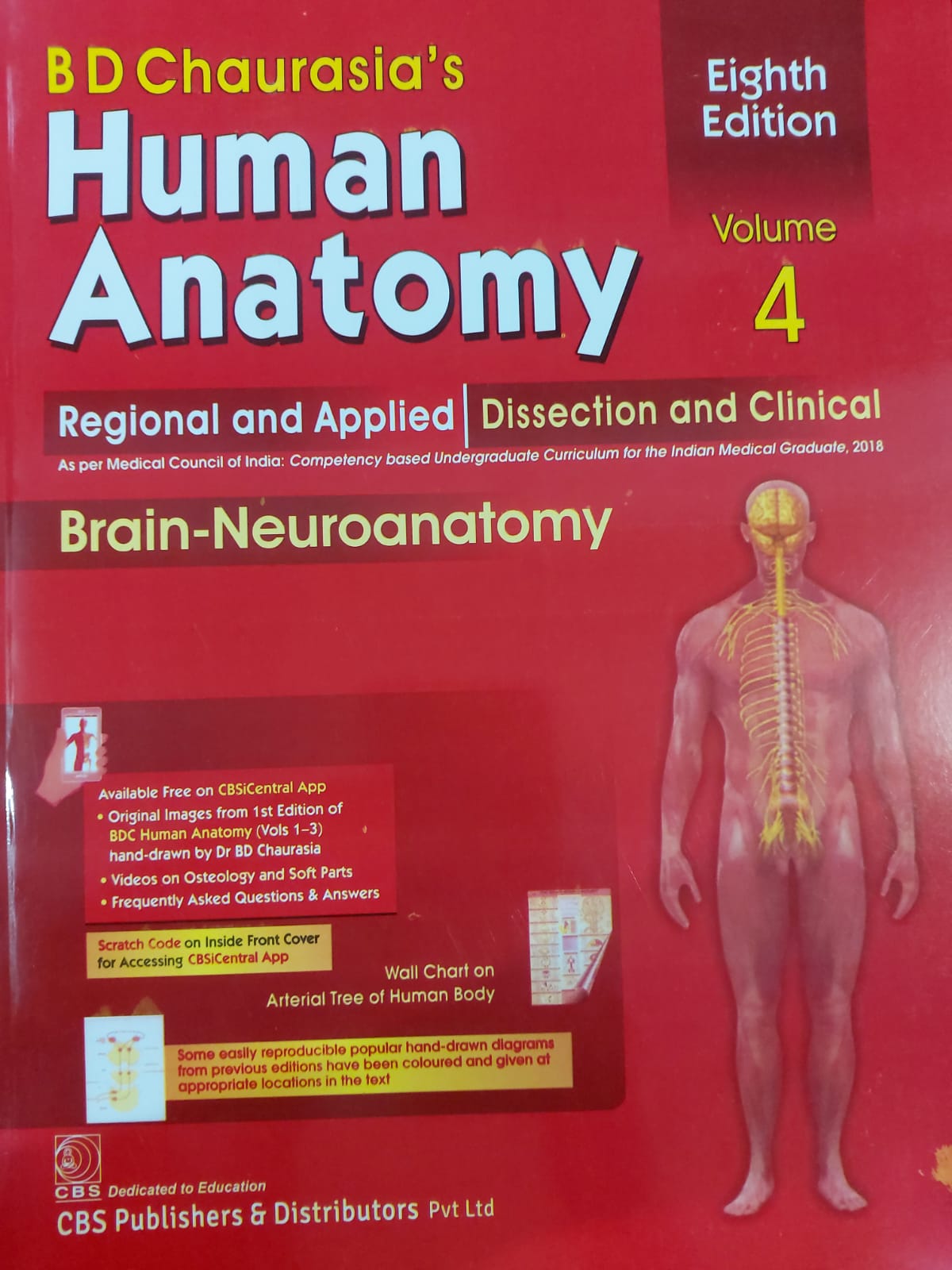 Human Anatomy Volume 4 (8th Edition)