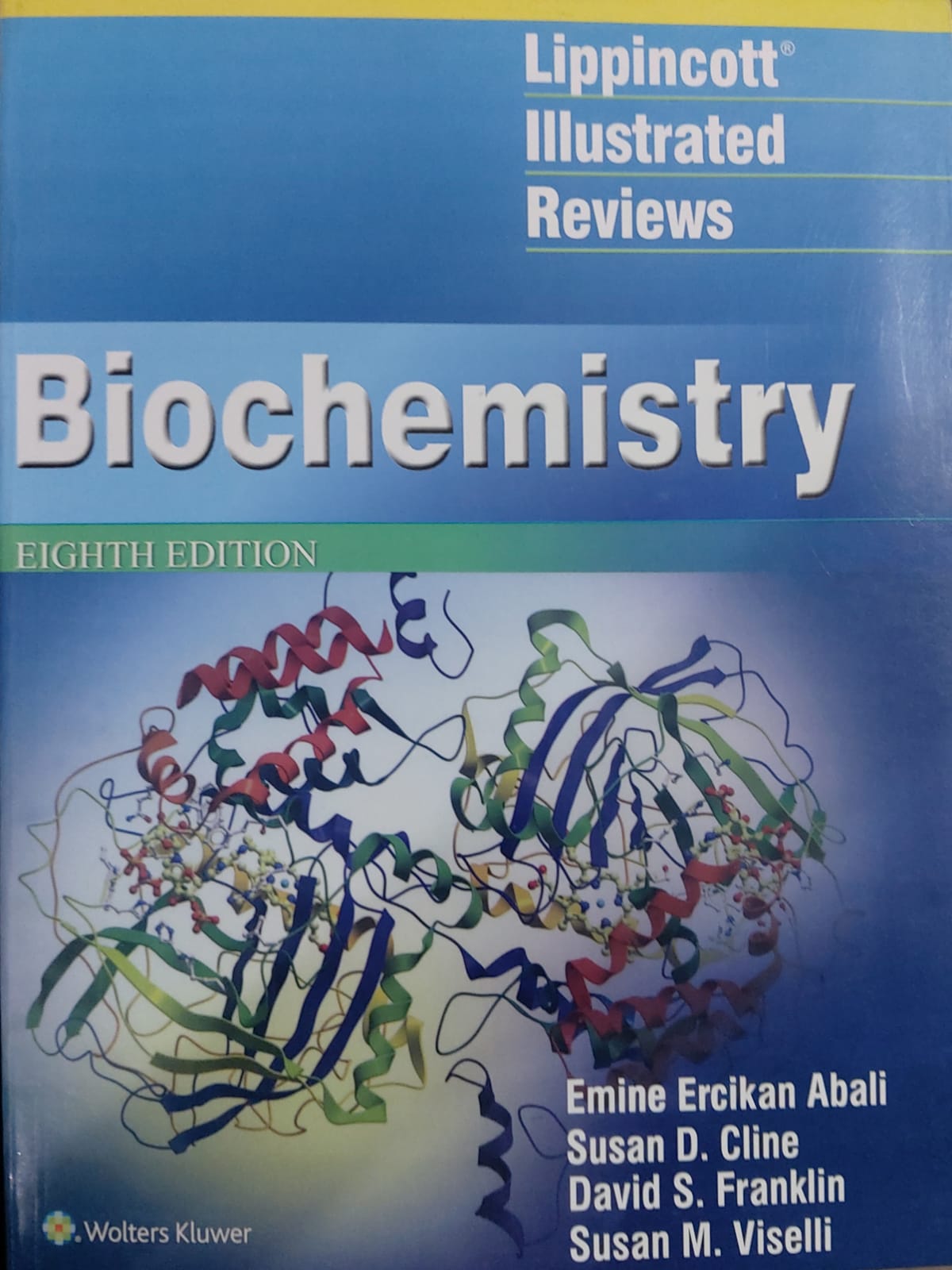 Lippincott Illustrated Reviews :Biochemistry 8th Edition